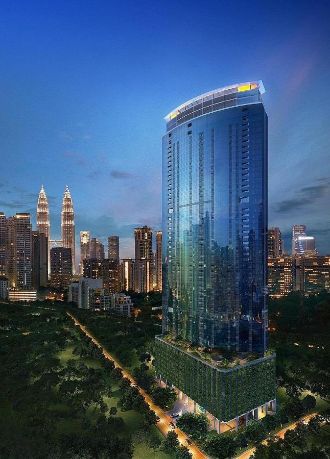 Astra @ Eaton Residences Kl Kuala Lumpur Exterior photo