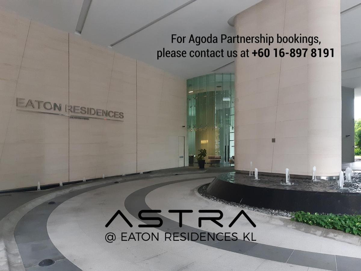 Astra @ Eaton Residences Kl Kuala Lumpur Exterior photo